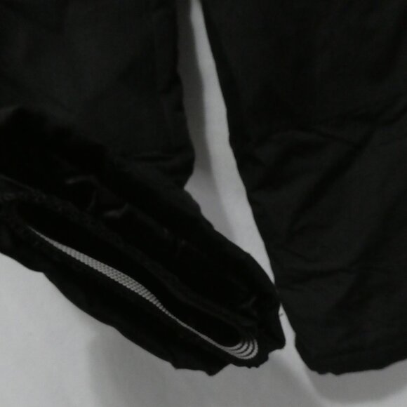SKIERUISER '50 | size 7 | Children's Black Snowpants | Removable Bib | Like New - Picture 8 of 15